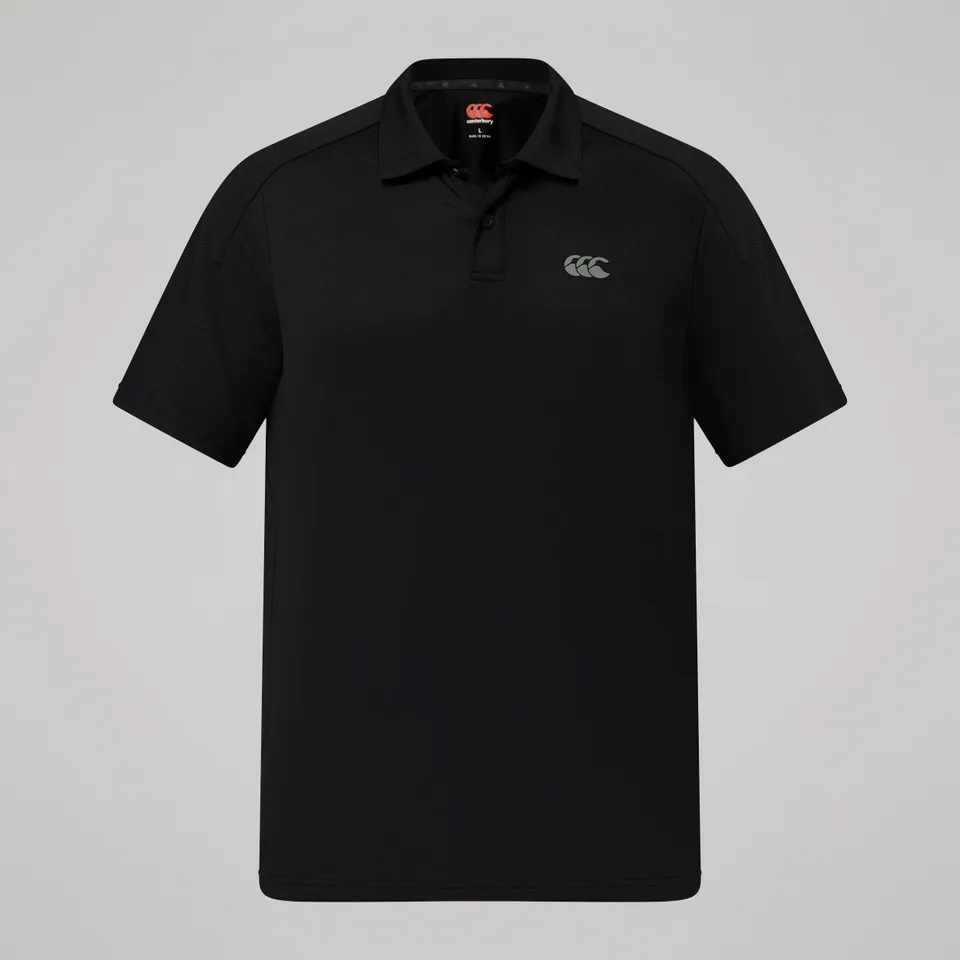 canterbury-tempo-polo-uomo-nera image 1