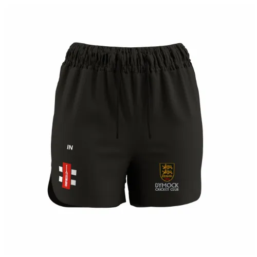 gray-nicolls-dymock-cc-women-s-gts-shorts-pantaloncini-cricket-neri image 1