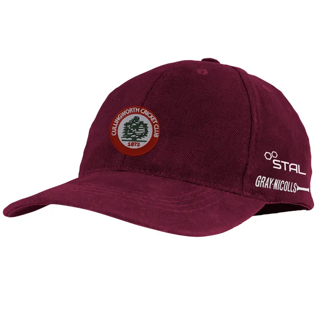 gray-nicolls-cullingworth-cc-pro-fit-cappellino-adulto-bordeaux image 1