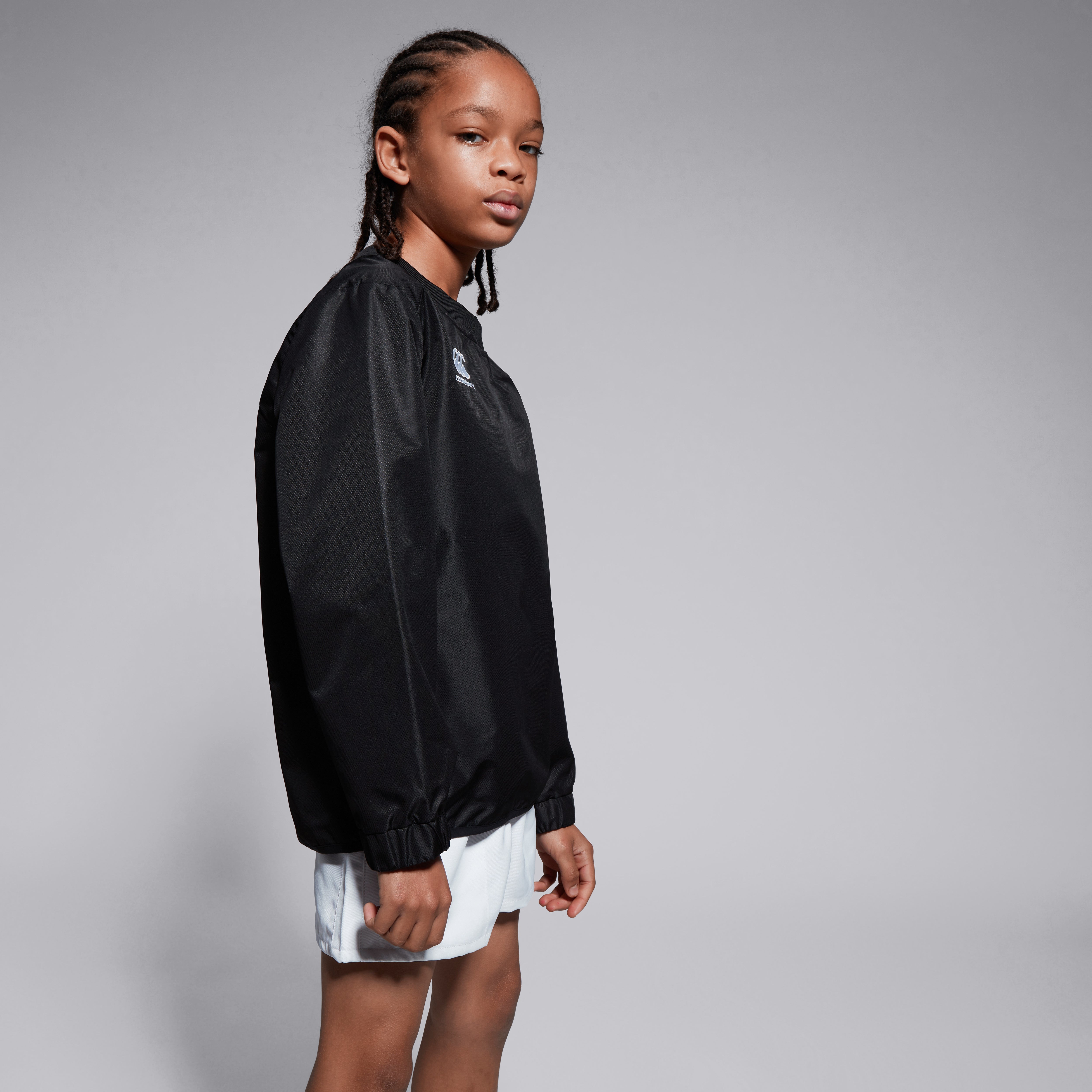 canterbury-club-vaposhield-contact-top-midlayer-junior-unisex-nero image 5
