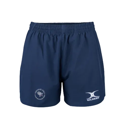 gilbert-rugby-photon-pantaloncini-rugby-donna-yorkshire-pdg-blu-navy-scuro image 1