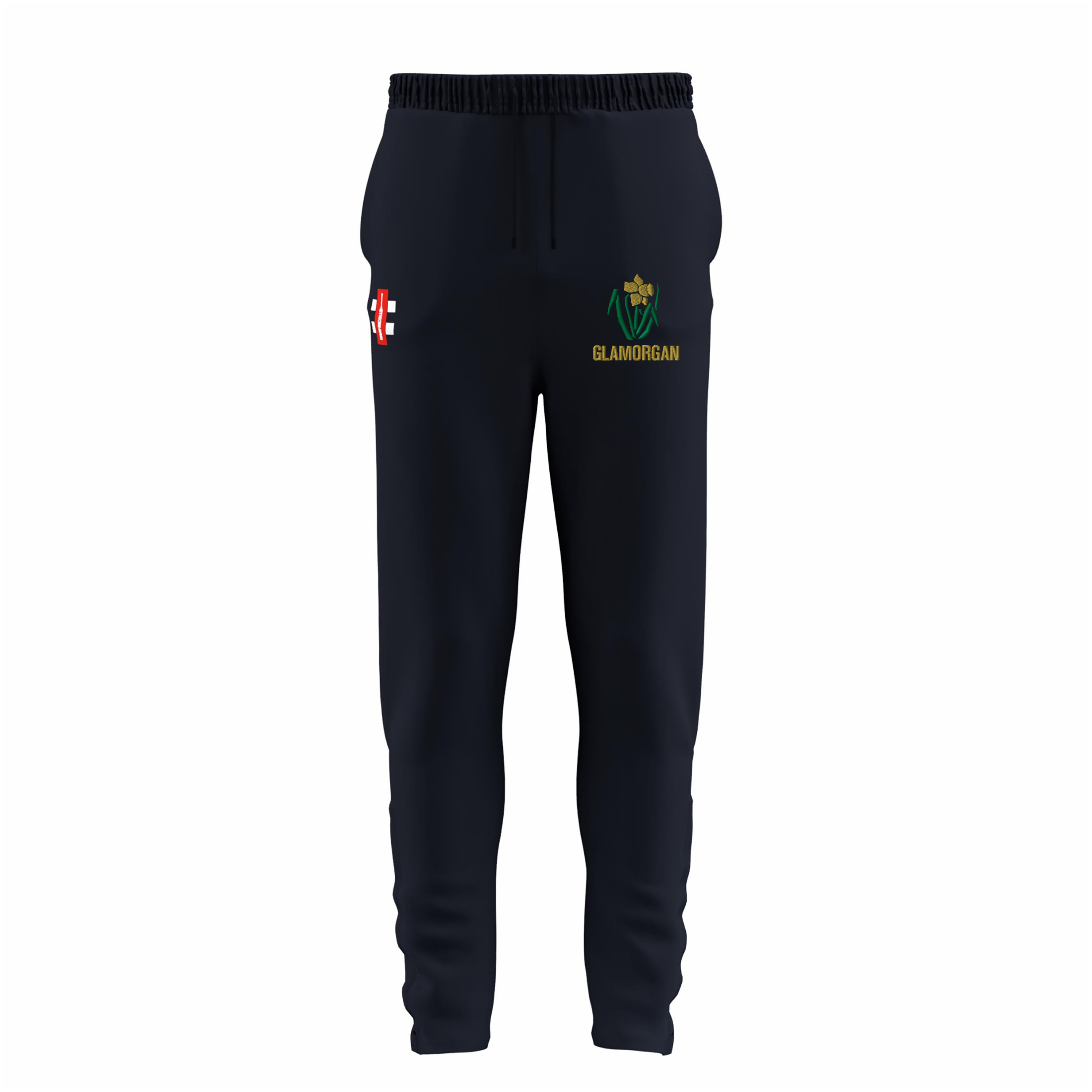 gray-nicolls-gts-pantaloni-training-glamorgan-cricket-pathway-junior-blu-navy image 1