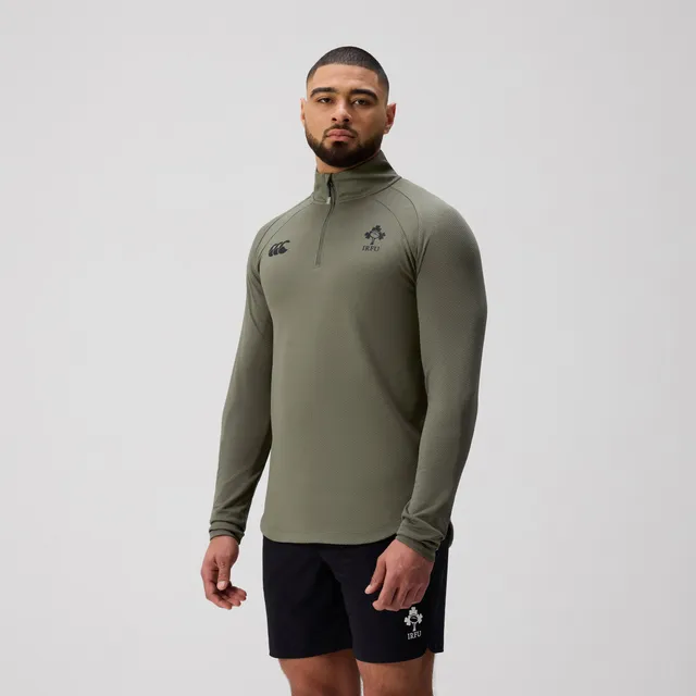 canterbury-ireland-elite-primo-strato-maglia-termica-rugby-uomo-verde image 1