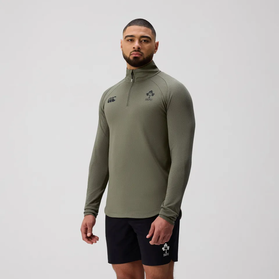 canterbury-ireland-elite-primo-strato-maglia-termica-rugby-uomo-verde image 1