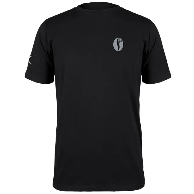 gilbert-rugby-rugga-coffee-quest-t-shirt-uomo-nero image 1