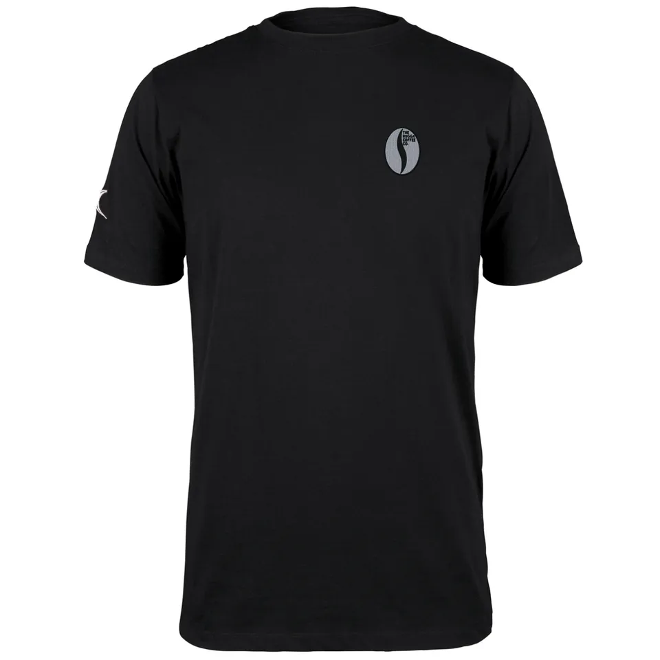 gilbert-rugby-rugga-coffee-quest-t-shirt-uomo-nero image 1