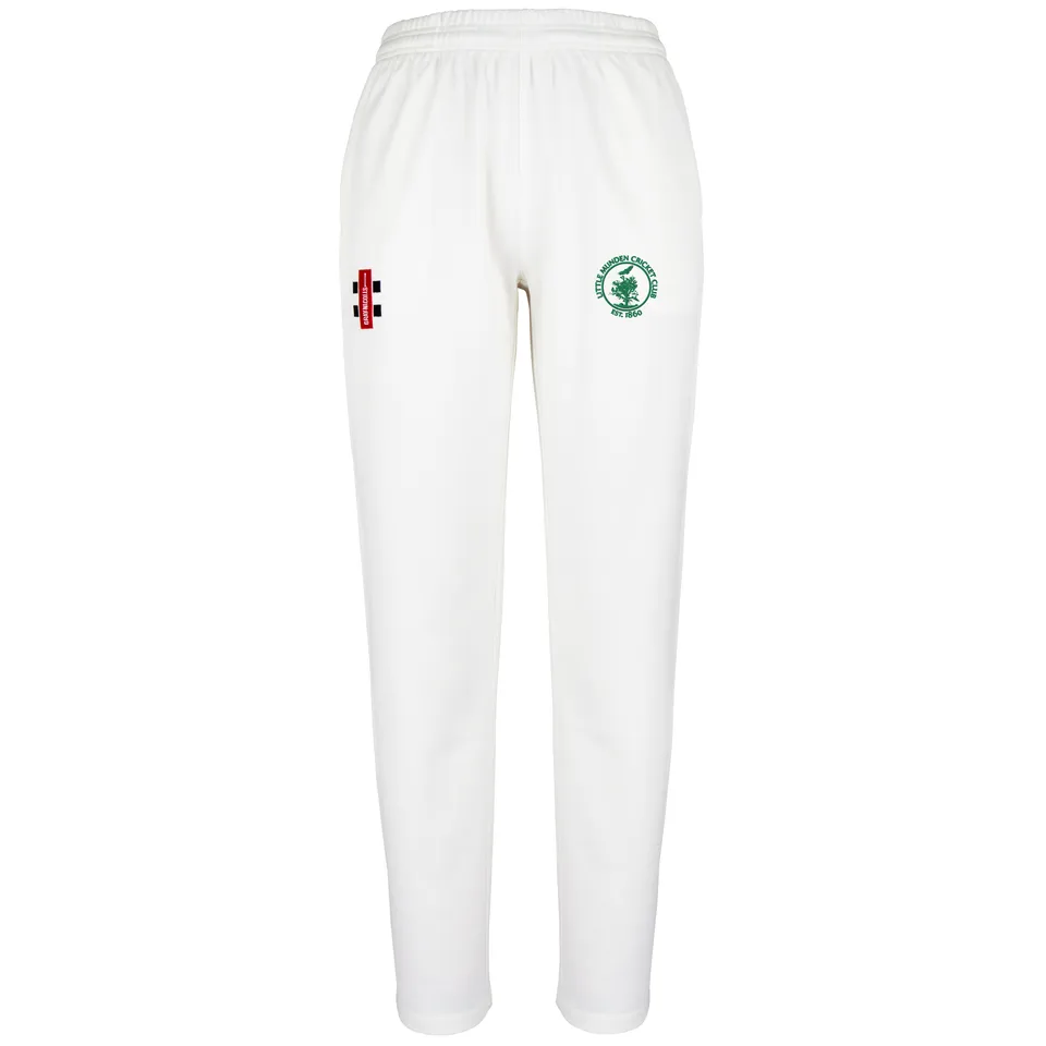 gray-nicolls-matrix-pantaloni-cricket-donna-avorio-little-munden-cricket-club image 1