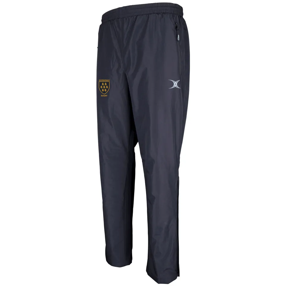 gilbert-rugby-sevenoaks-rfc-senior-pro-pantaloni-all-weather-neri image 1