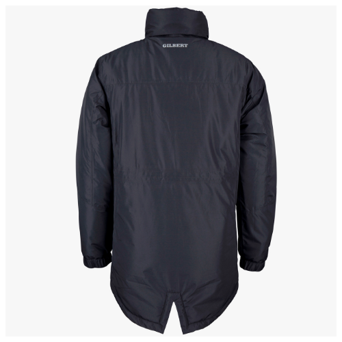 gilbert-rugby-amesbury-rfc-pro-giacca-all-weather-adulto-nero image 1