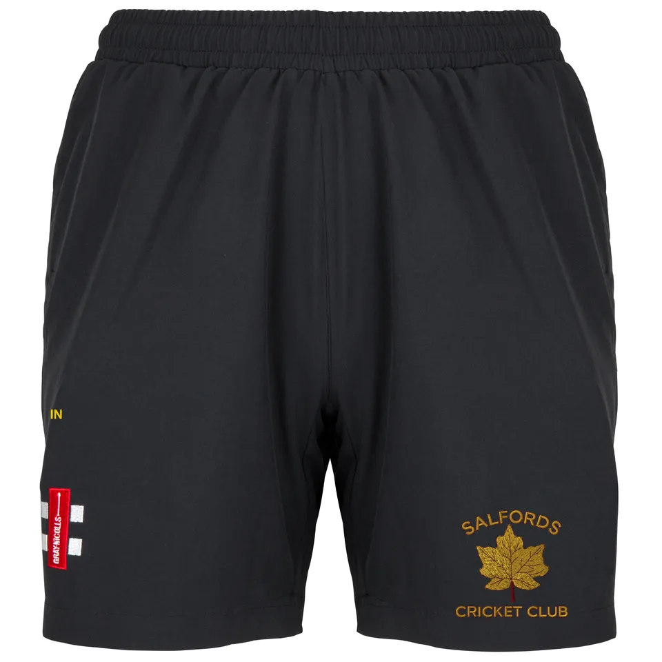 gray-nicolls-velocity-shorts-cricket-donna-salfords-cc-nero image 1