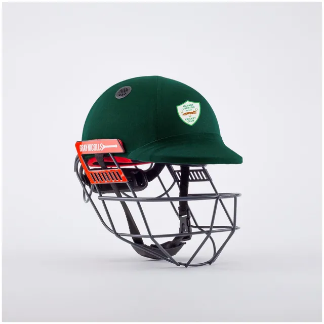gray-nicolls-market-overton-cc-ultimate-360-casco-cricket-senior-verde image 1