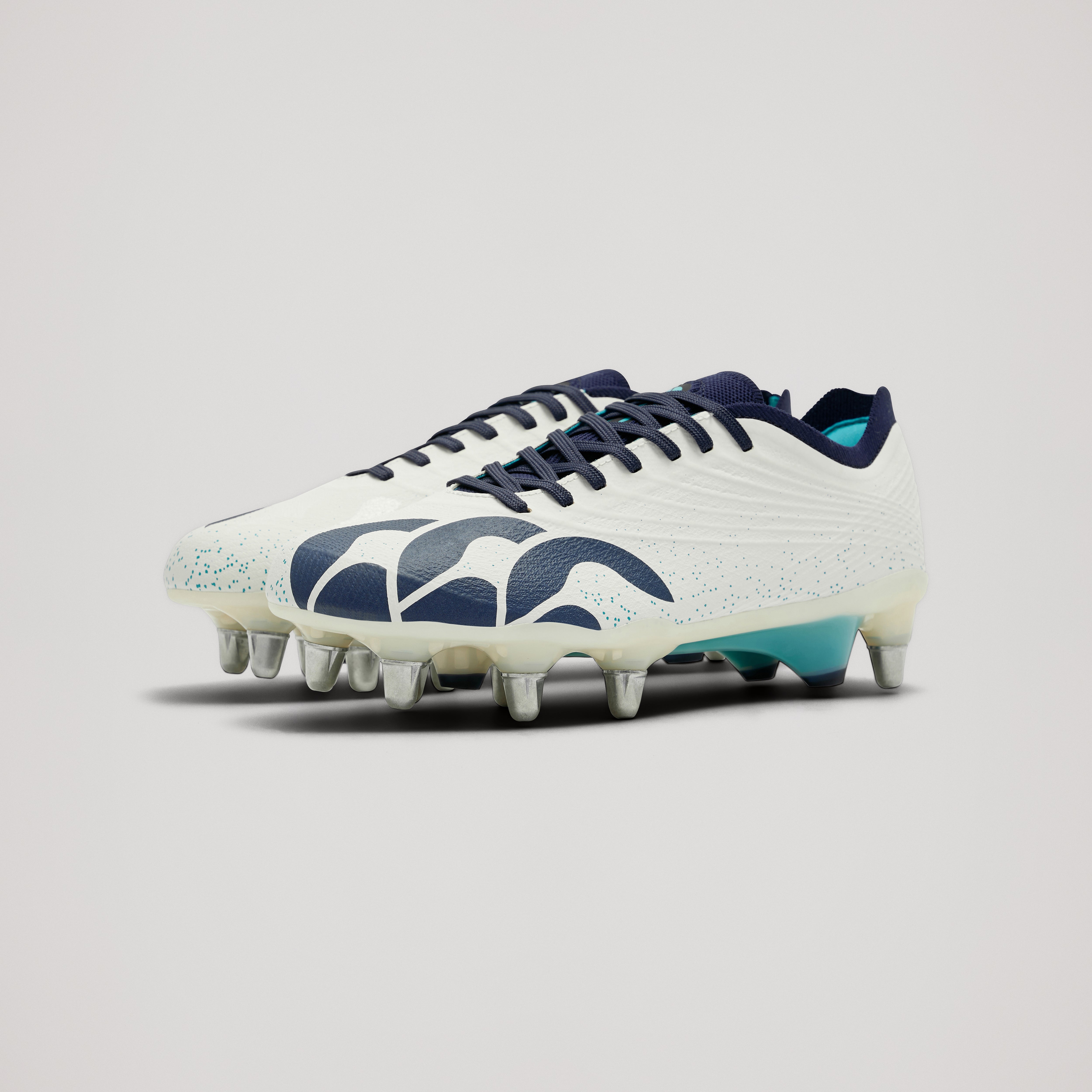 canterbury-stampede-groundbreak-elite-sg-scarpe-rugby-bianche image 4