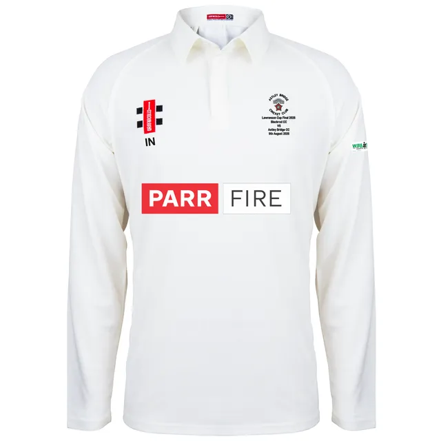 gray-nicolls-matrix-v2-maglia-cricket-manica-lunga-senior-avorio-astley-bridge image 1