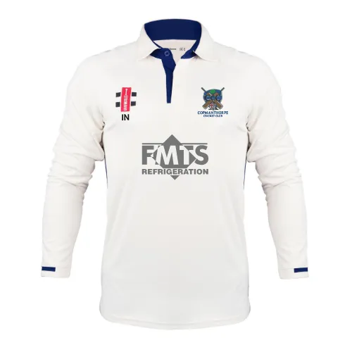 gray-nicolls-copmanthorpe-cc-pro-performance-v3-maglia-cricket-manica-lunga-seni image 1