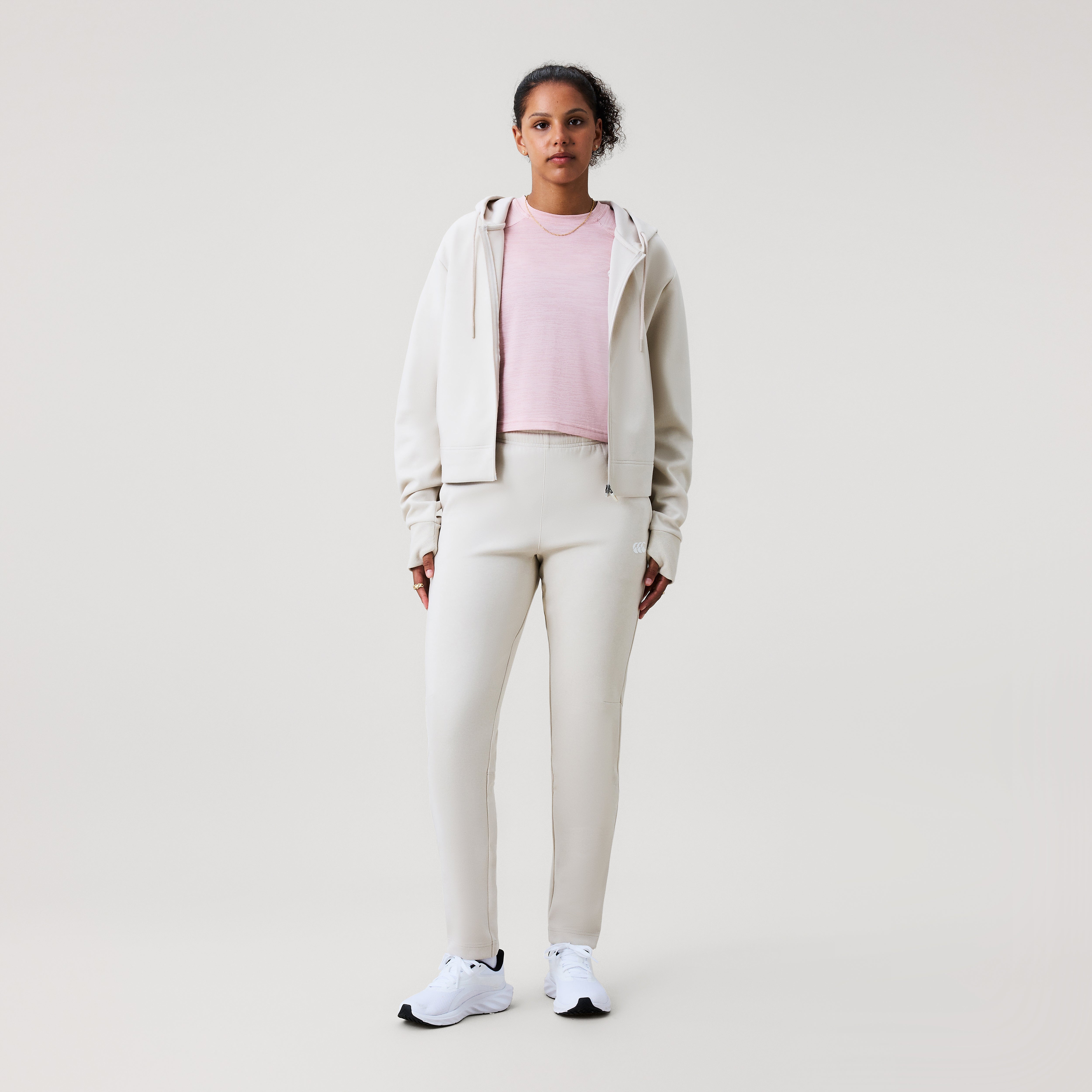 canterbury-tempo-pantaloni-allenamento-donna-grigio image 2