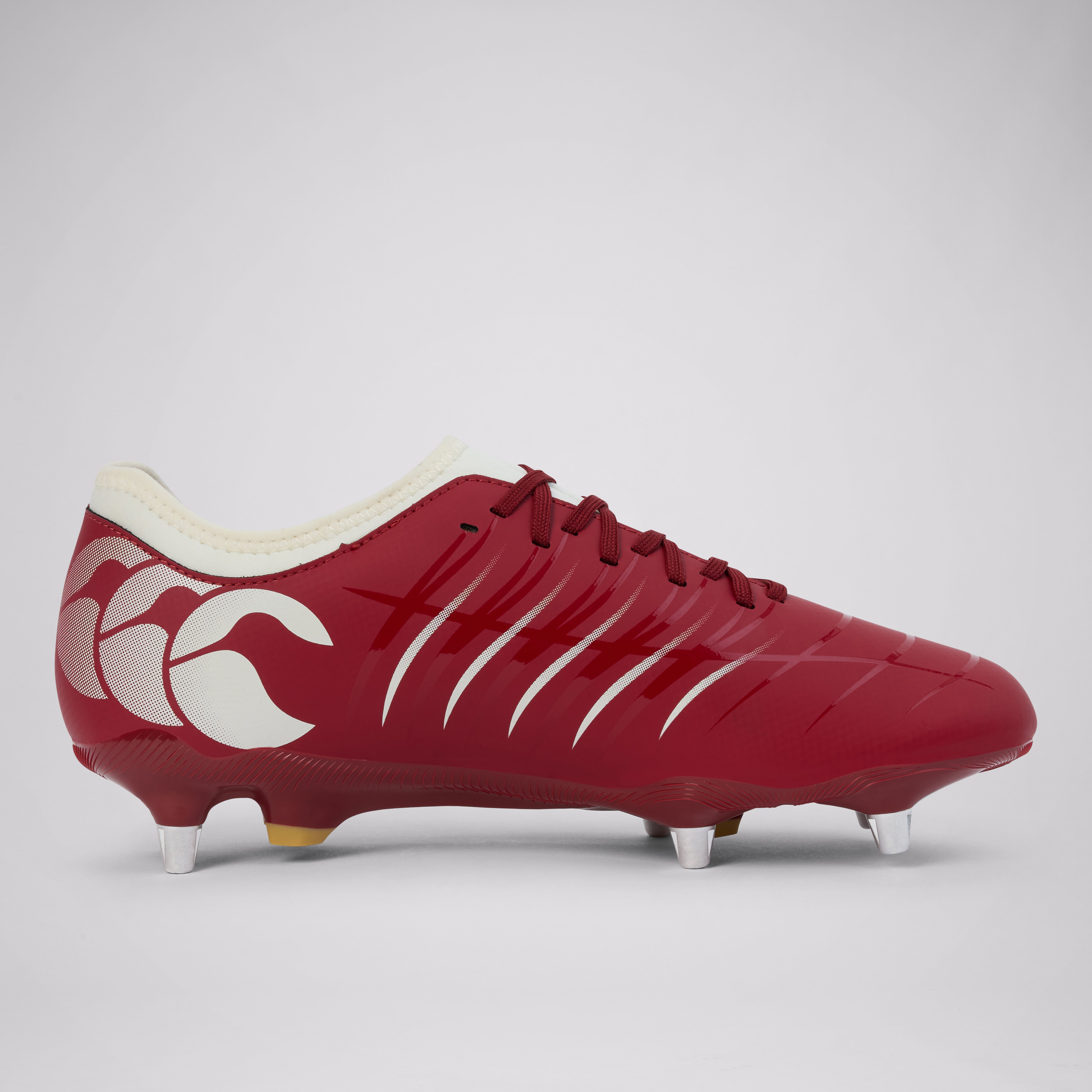 canterbury-phoenix-2-0-team-soft-ground-unisex-rosso-scarpe-rugby image 2
