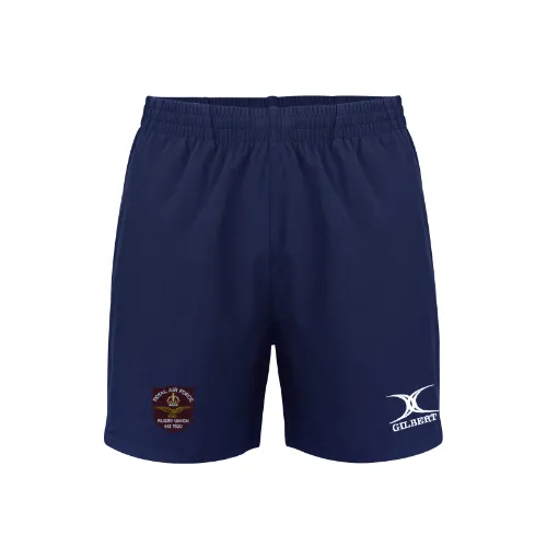 gilbert-rugby-royal-air-force-photon-pantaloncini-rugby-senior-blu-navy image 1