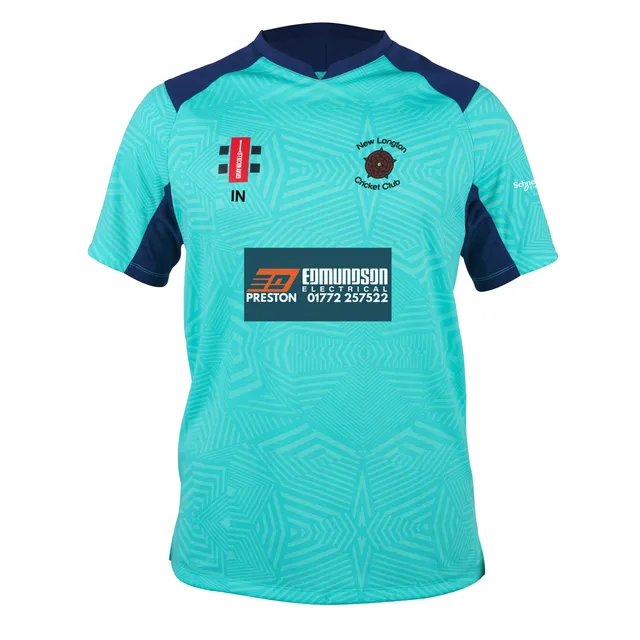 gray-nicolls-pro-performance-v2-maglia-cricket-t20-s-s-senior-new-longton-cc-ner image 1