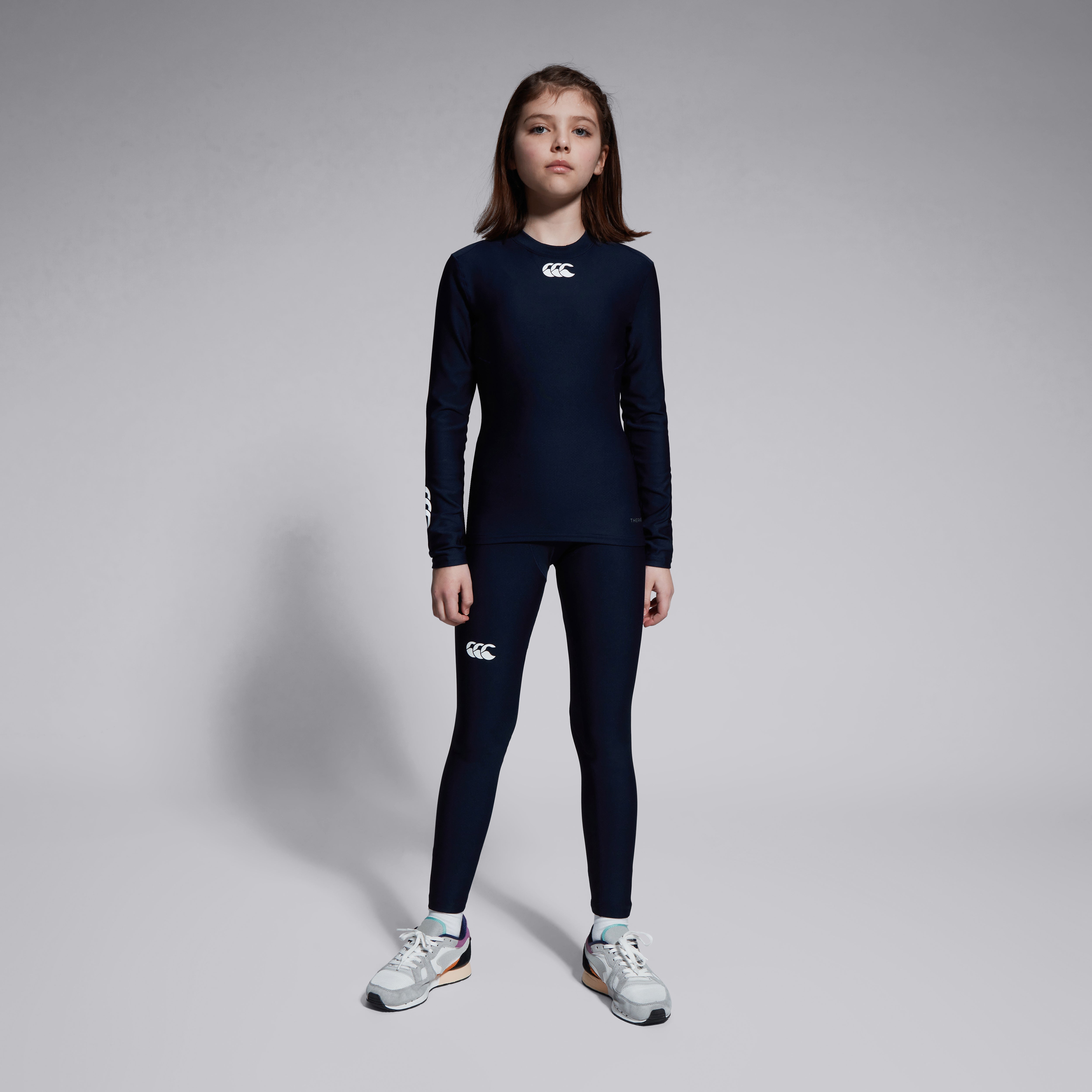 canterbury-thermoreg-leggings-termici-junior-unisex-blu-navy image 5