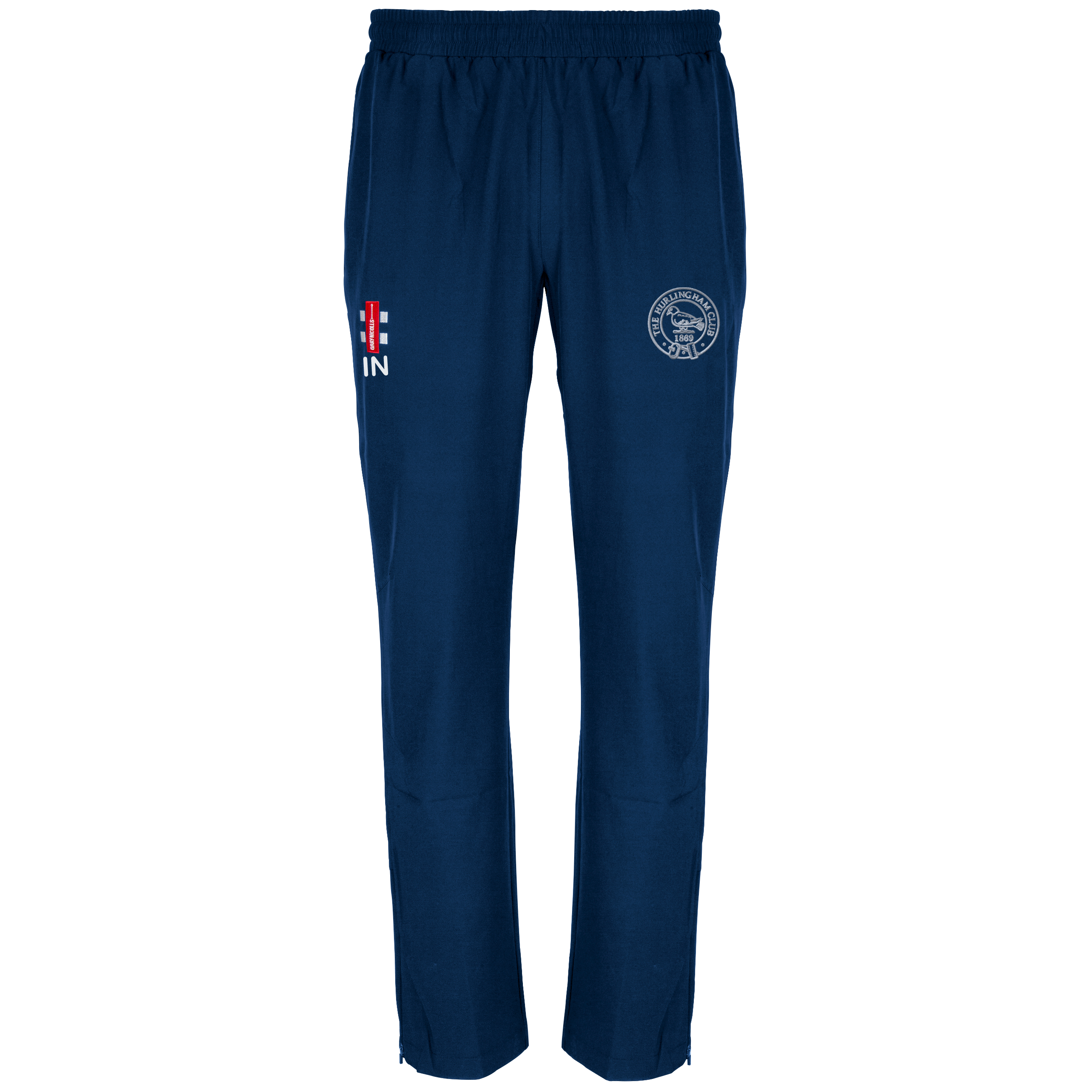 gray-nicolls-hurlingham-cricket-club-senior-velocity-pantaloni-tuta-blu-navy image 1