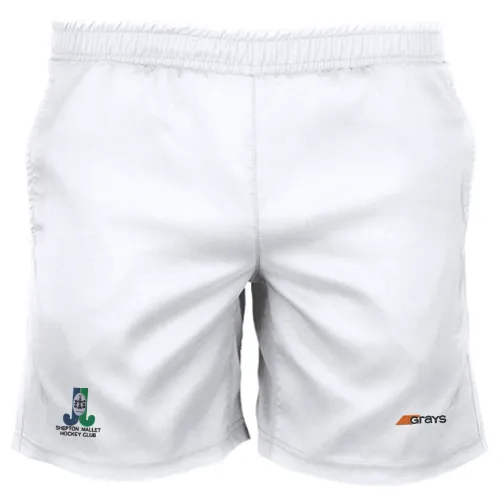 grays-axis-pantaloncini-hockey-junior-bambino-bianchi-shepton-mallet-hc image 1