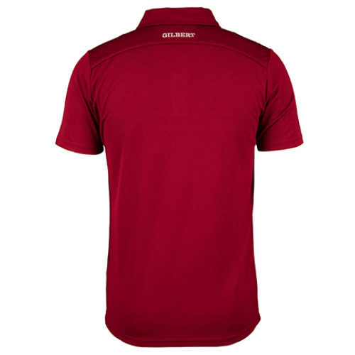 gilbert-rugby-old-albanians-rfc-senior-photon-polo-uomo-granata image 2