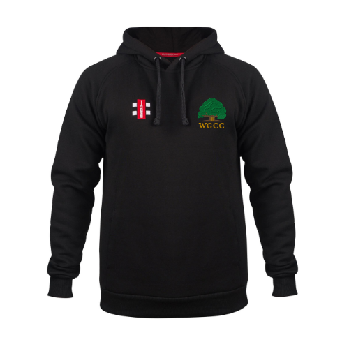 gray-nicolls-wisborough-green-cc-velocity-felpa-con-cappuccio-junior-nero image 1