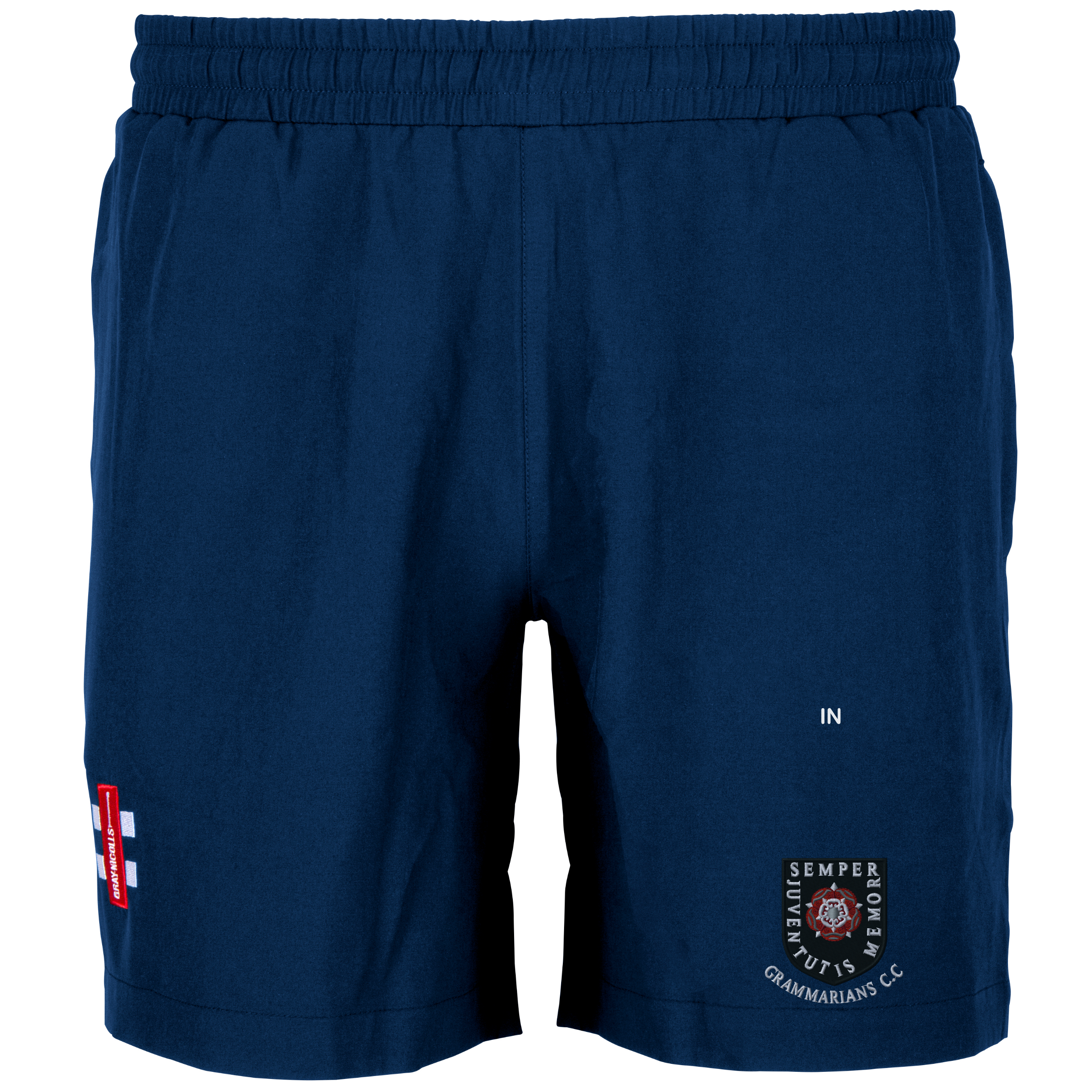 gray-nicolls-velocity-shorts-cricket-junior-wellingborough-old-grammarians-blu-n image 1