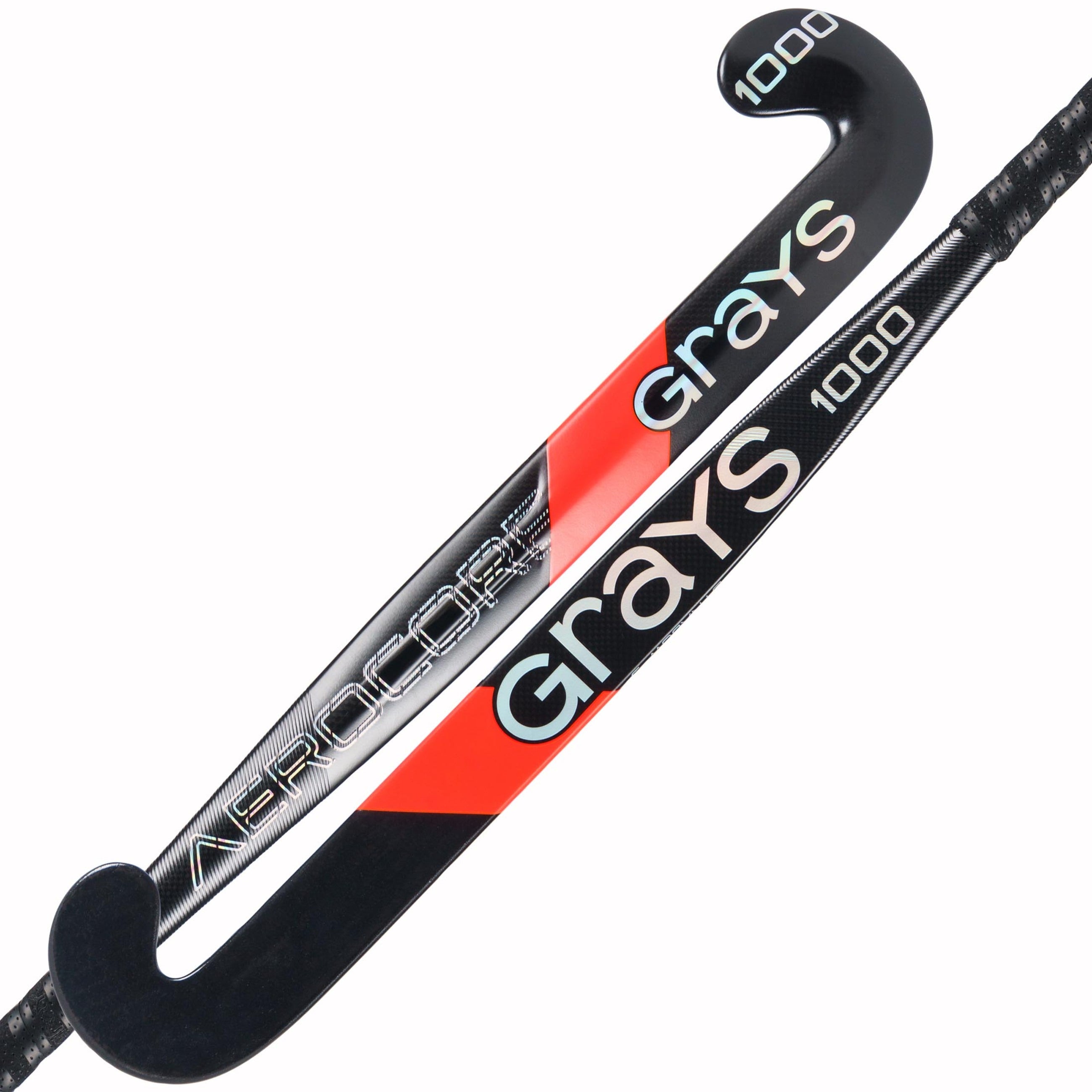 grays-ac1000-dynabow-s-bastone-hockey-composito-nero-argento image 1