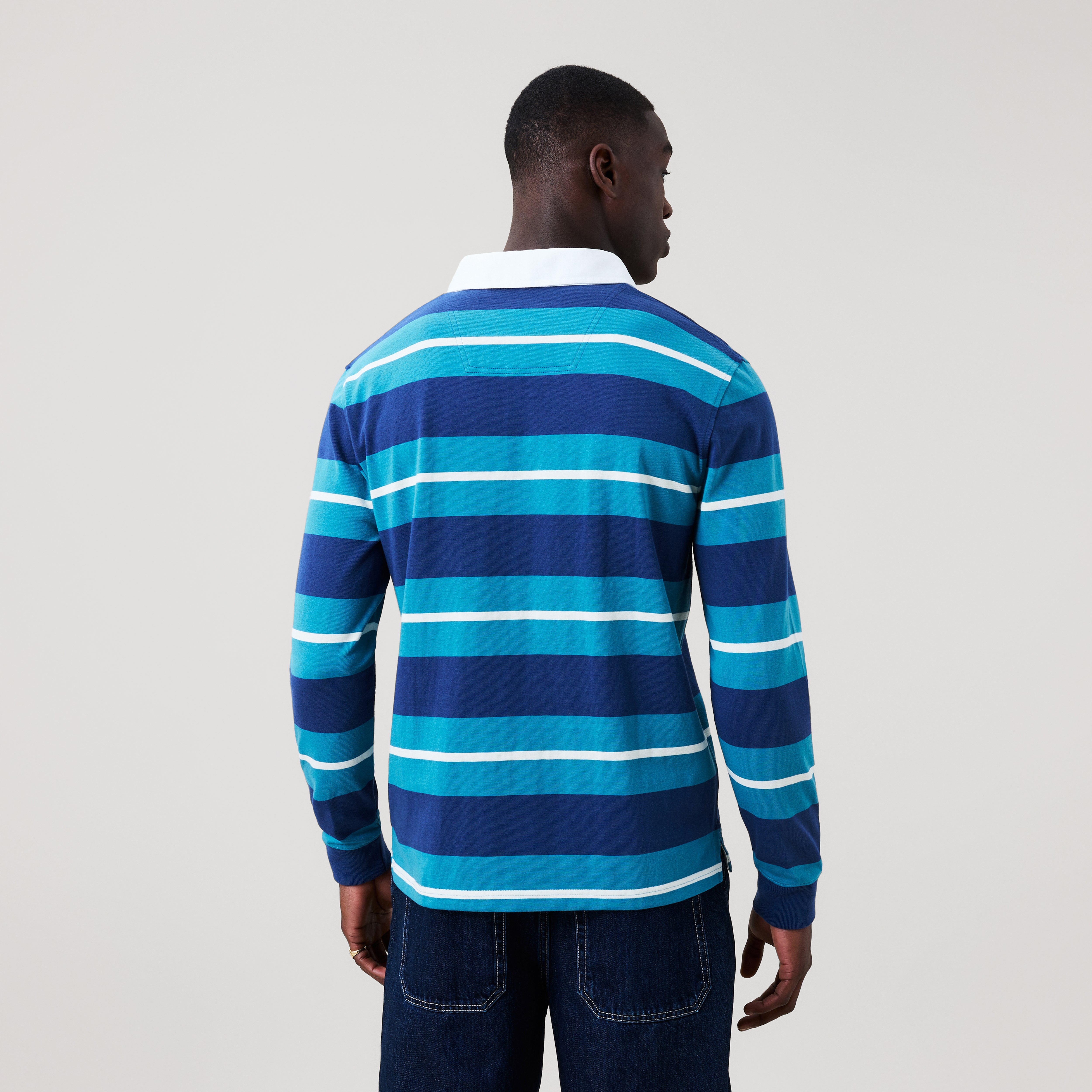 canterbury-stripe-rugby-jersey-uomo-blu image 5