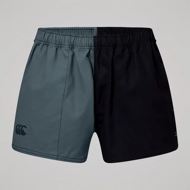 canterbury-fundamentals-harlequin-drill-shorts-uomo-pantaloncini-grigi image 1