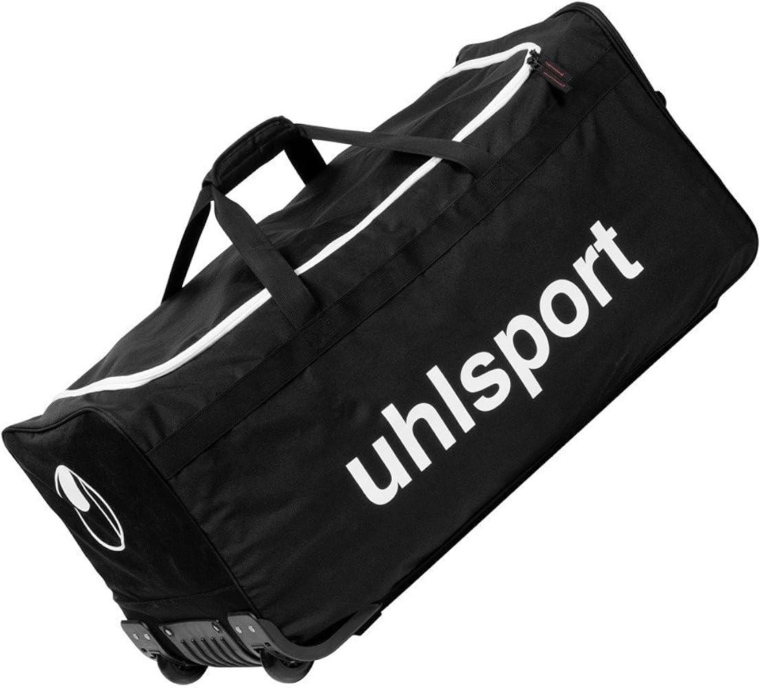 uhlsport-basic-line-110l-travel-team-kitbag-xl-nero-borsone-trolley-squadra image 2