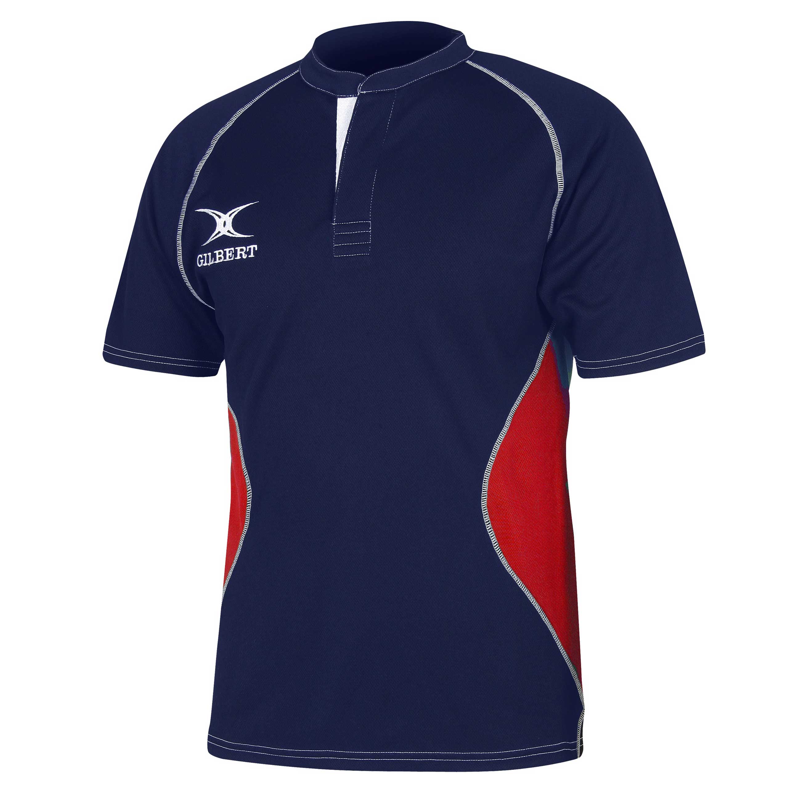 gilbert-rugby-xact-v2-match-shirt-senior-maglia-gara-uomo image 5