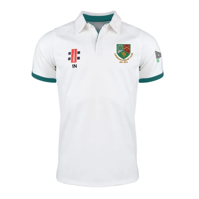 gray-nicolls-pro-performance-v2-s-s-shirt-senior-caterham-cc-ivory-green image 1