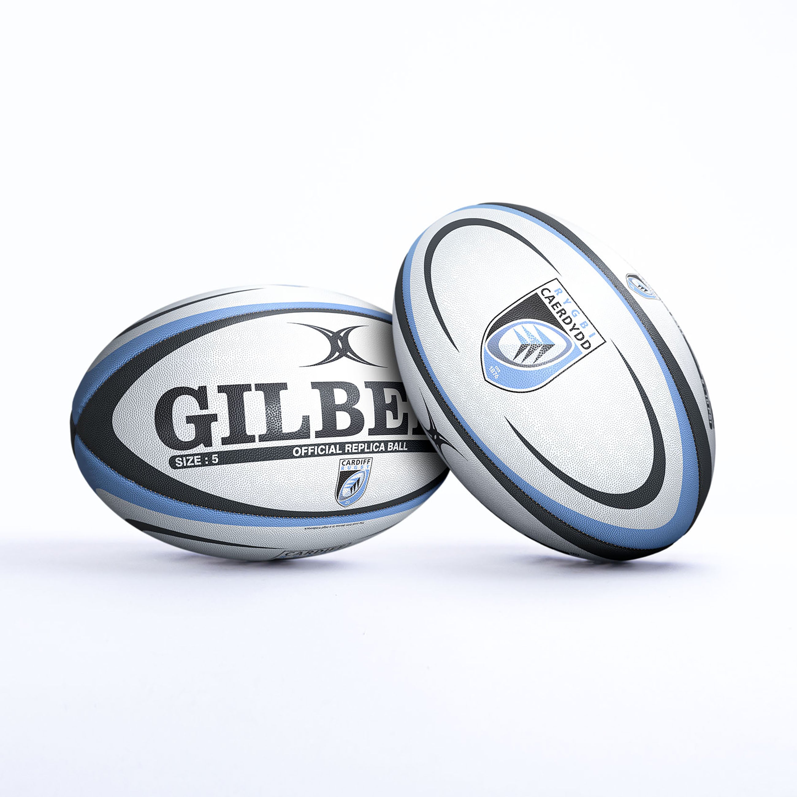 gilbert-rugby-pallone-replica-cardiff-misure-mini-midi-4-e-5 image 1