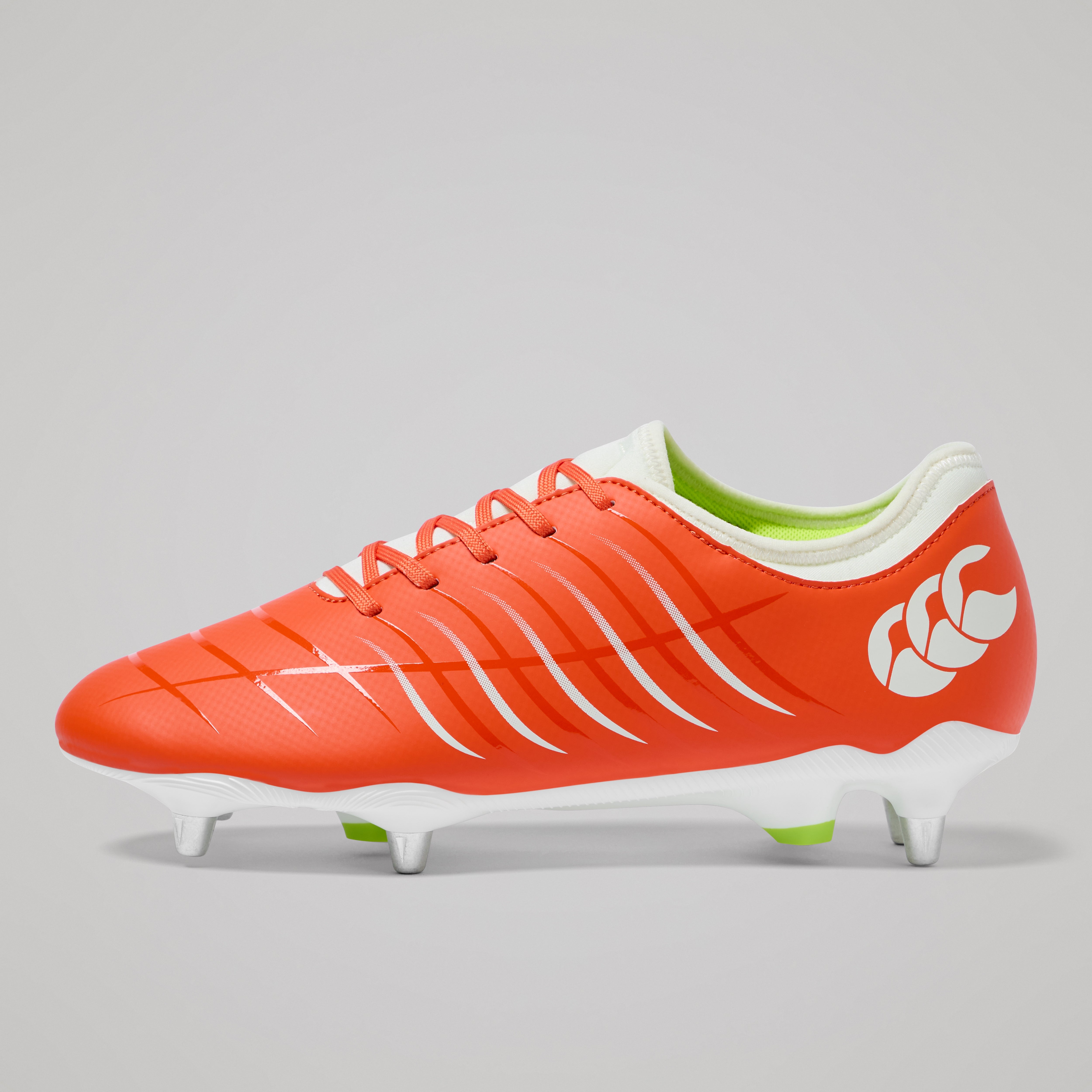 canterbury-phoenix-2-0-team-soft-ground-unisex-adulto-orange-scarpe-rugby image 1