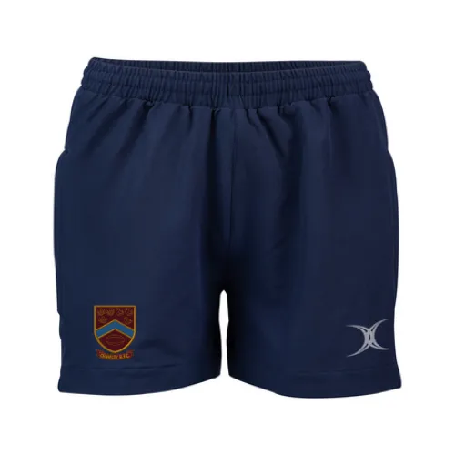 gilbert-rugby-crawley-rfc-donna-evo-pantaloncini-blu-navy-scuro image 1