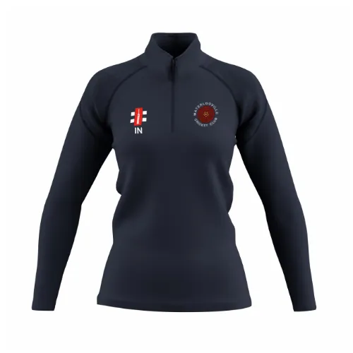 gray-nicolls-waterlooville-women-s-gts-1-4-zip-fleece-dark-navy image 1