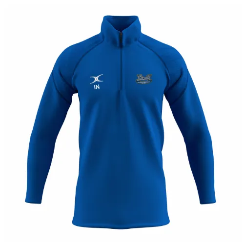 gilbert-rugby-hastings-bexhill-rfc-pile-gts-1-4-zip-junior-royal image 1