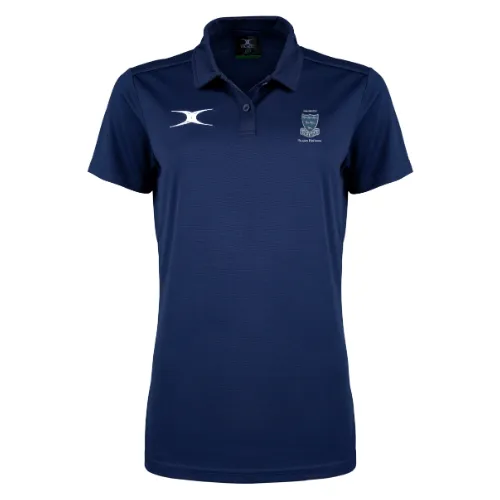 gilbert-rugby-sussex-rugby-referees-adult-photon-ii-polo-manica-corta-blu-navy image 1