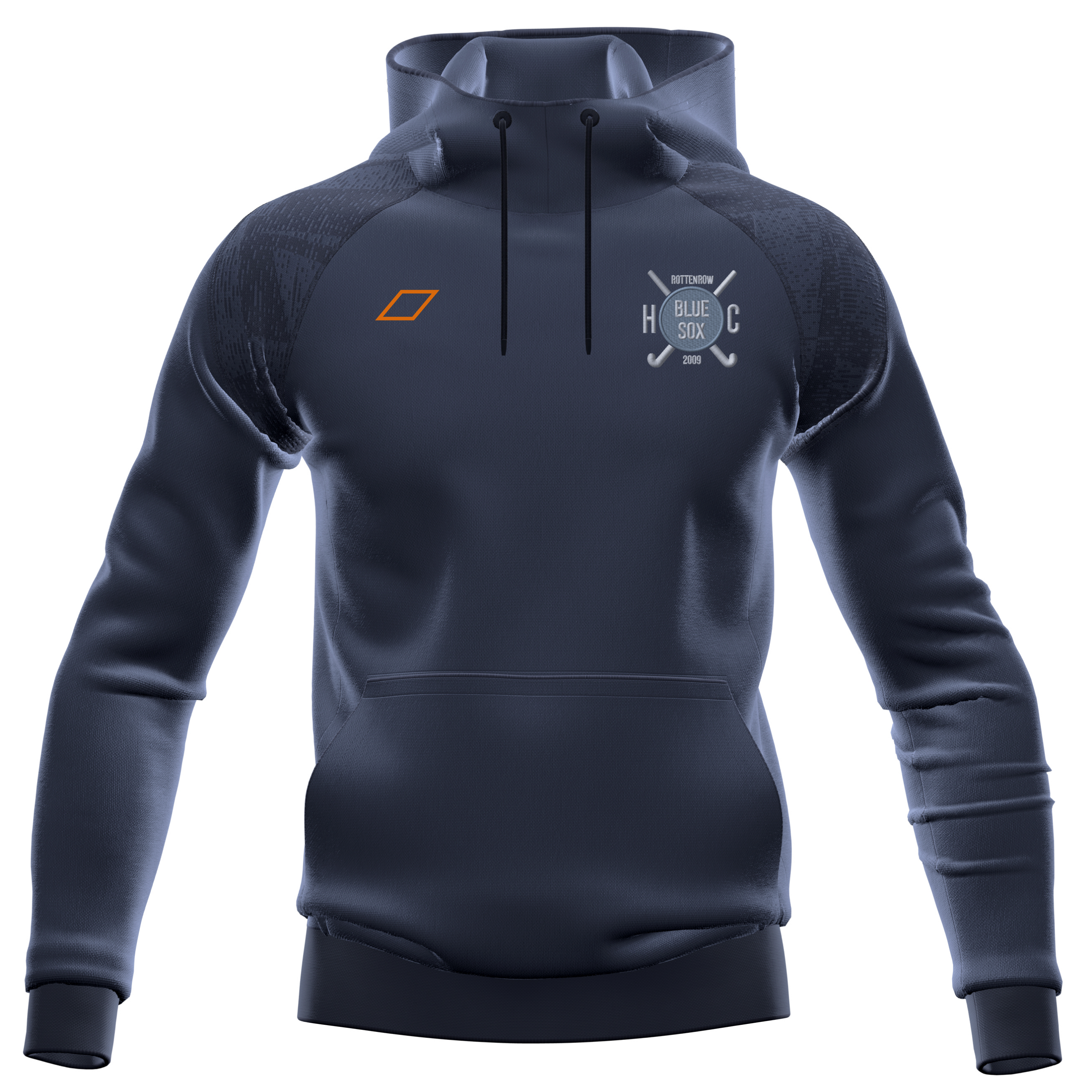 grays-bluesox-hc-junior-felpa-con-cappuccio-gts-blu-navy-scuro-per-bambini image 1