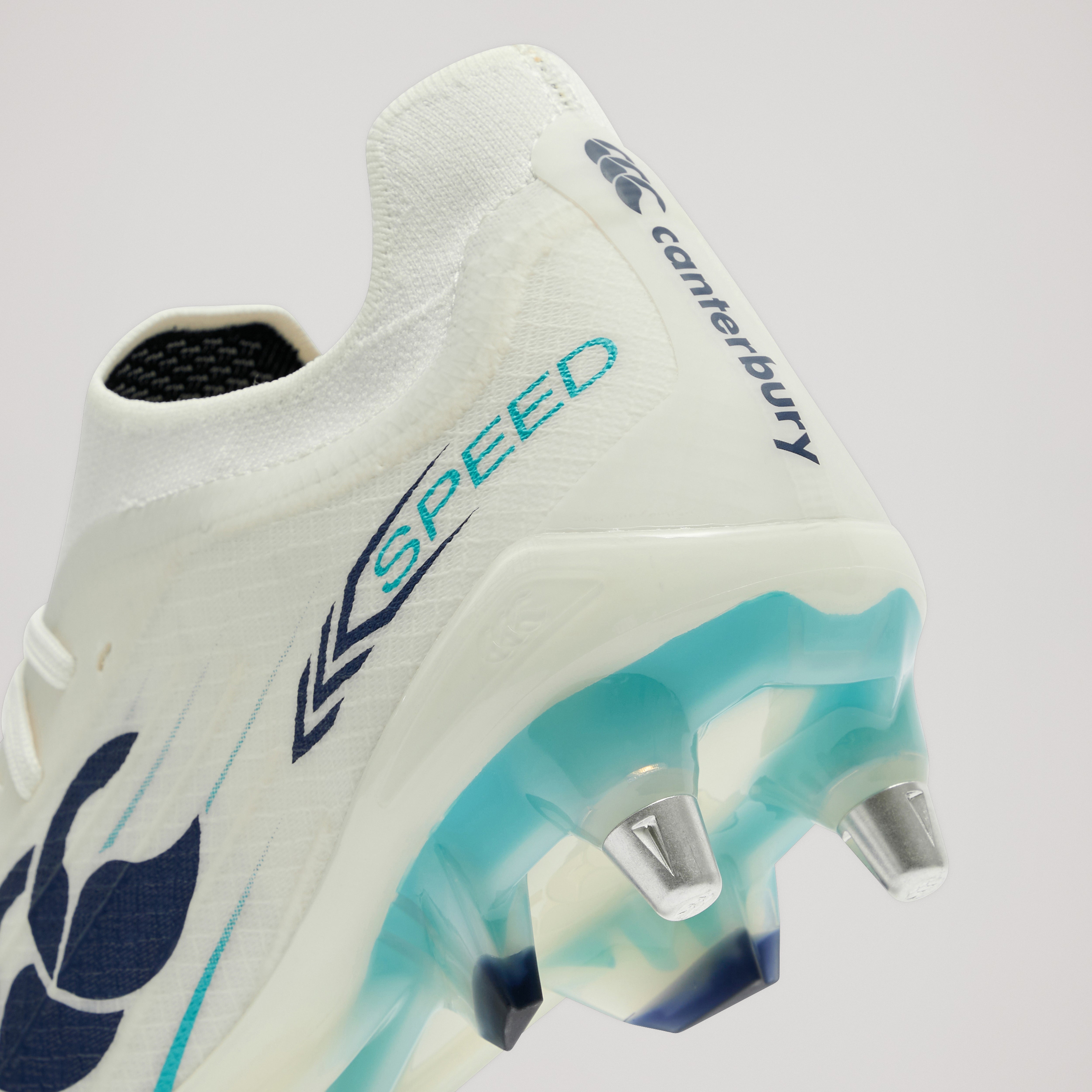canterbury-speed-falcon-2-0-elite-sg-adulto-unisex-scarpe-rugby-bianco image 5