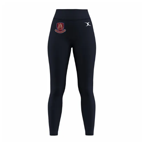 gilbert-rugby-gts-leggings-southwell-rufc-junior-blu-navy image 1