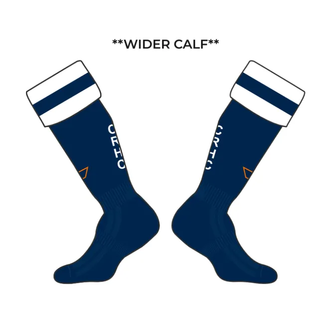 grays-clifton-robinsons-hockey-club-senior-g550-socks-calzettoni-hockey-blu-navy image 1