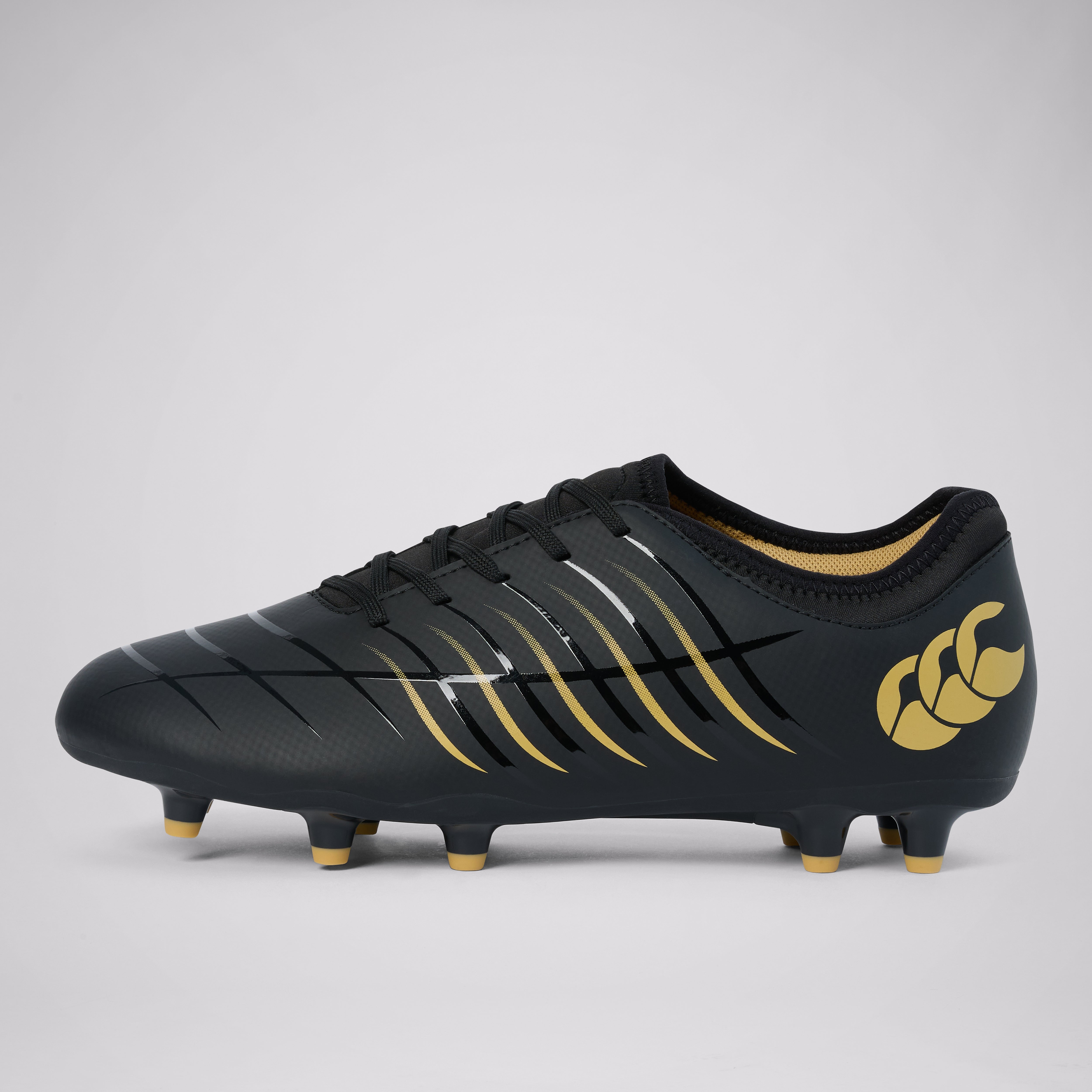 canterbury-phoenix-2-0-team-fg-scarpe-rugby-tacchetti-nere image 1