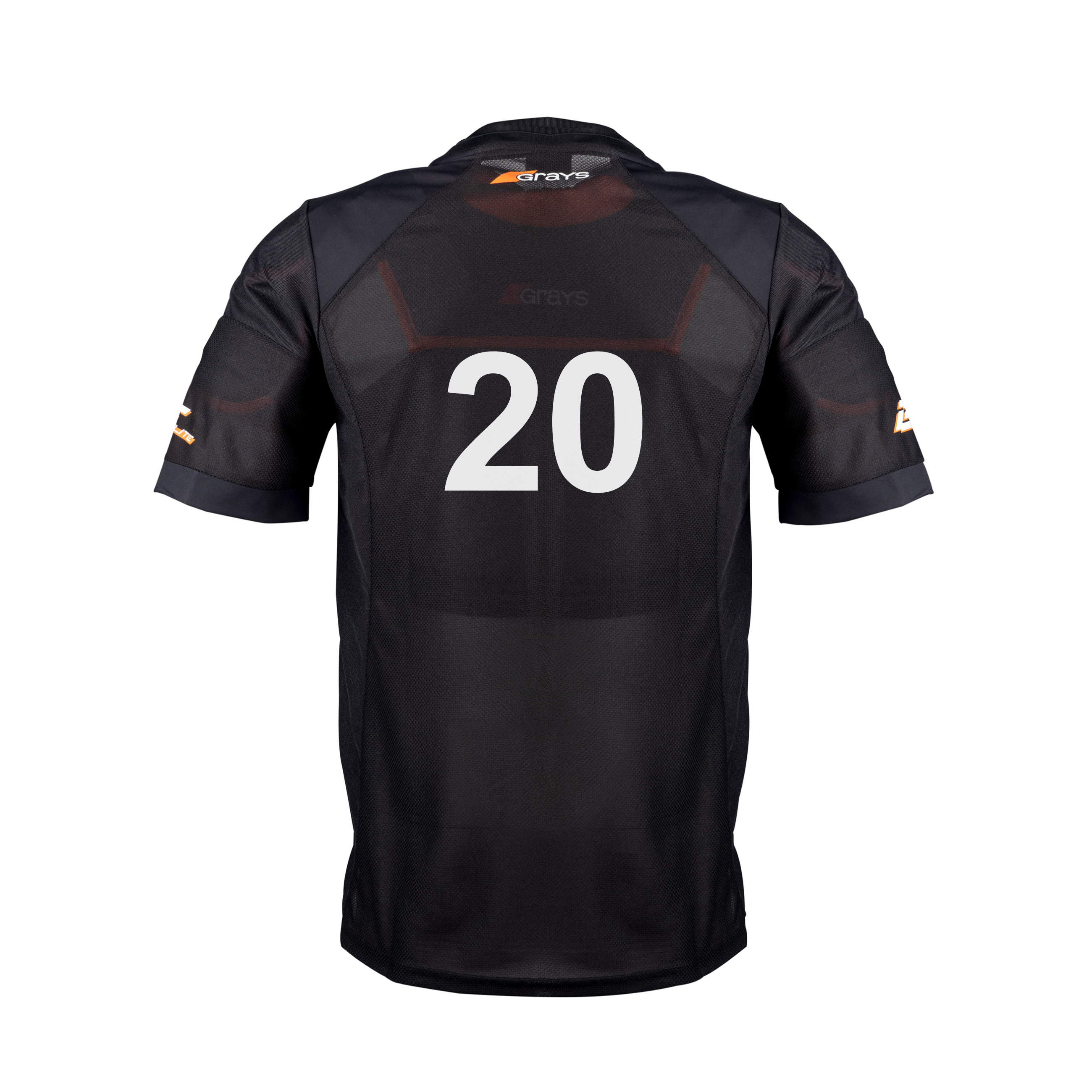 grays-elite-pro-gk-smock-senior-s-s-oxford-hawks-hc-nero-adulto image 2
