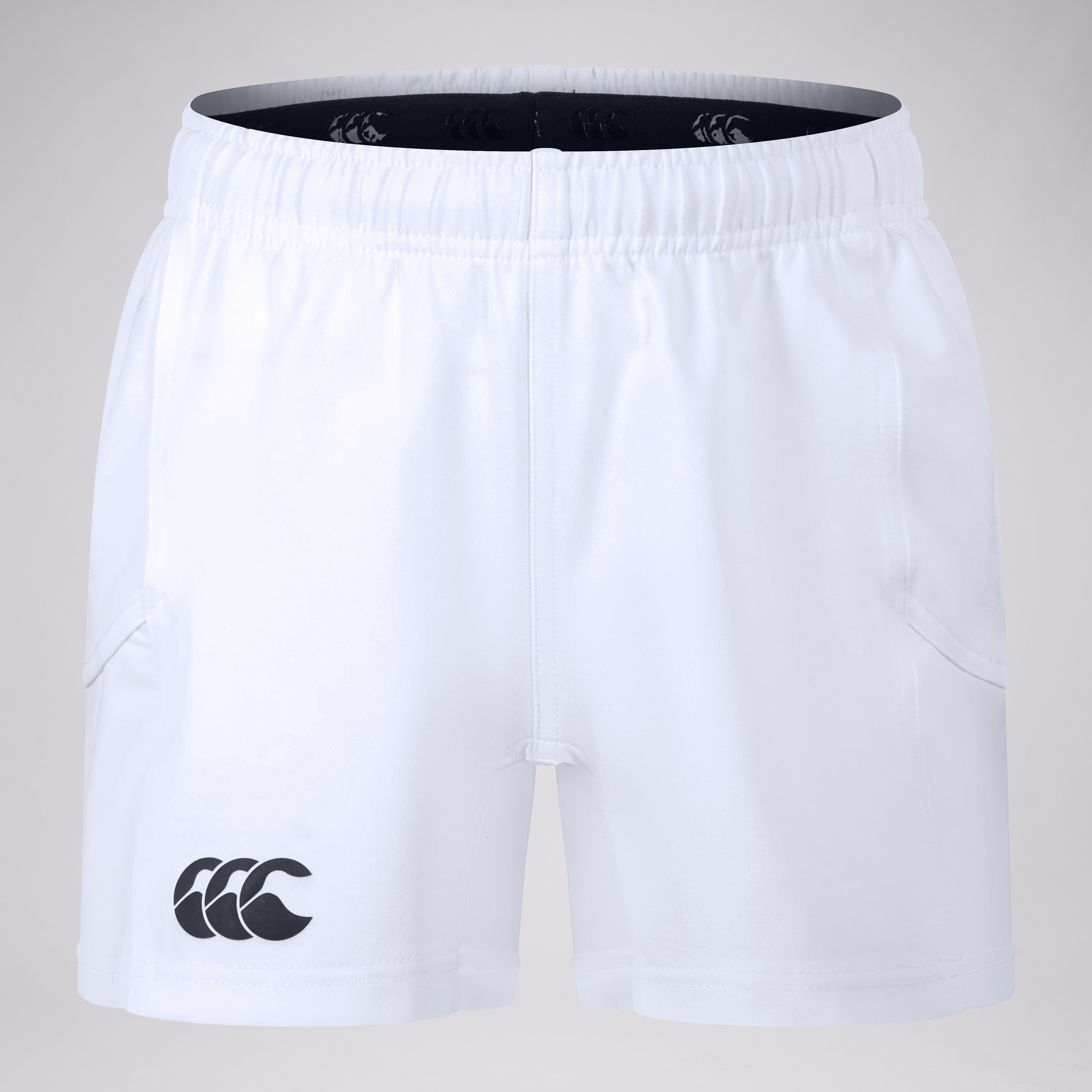 canterbury-advantage-short-2-0-junior-unisex-bianco image 1