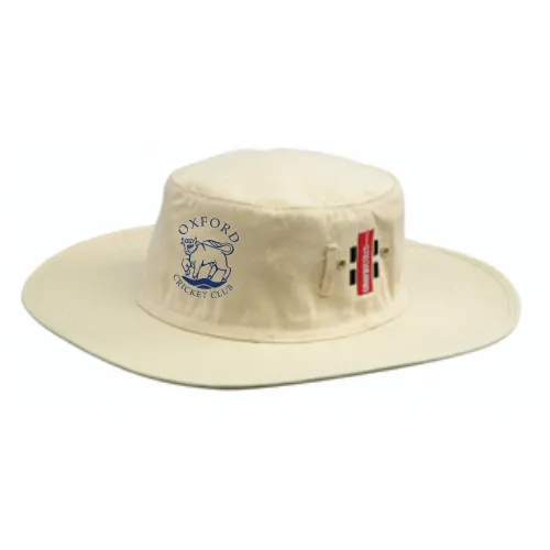 gray-nicolls-oxford-cc-cappello-da-sole-crema-adulto image 1