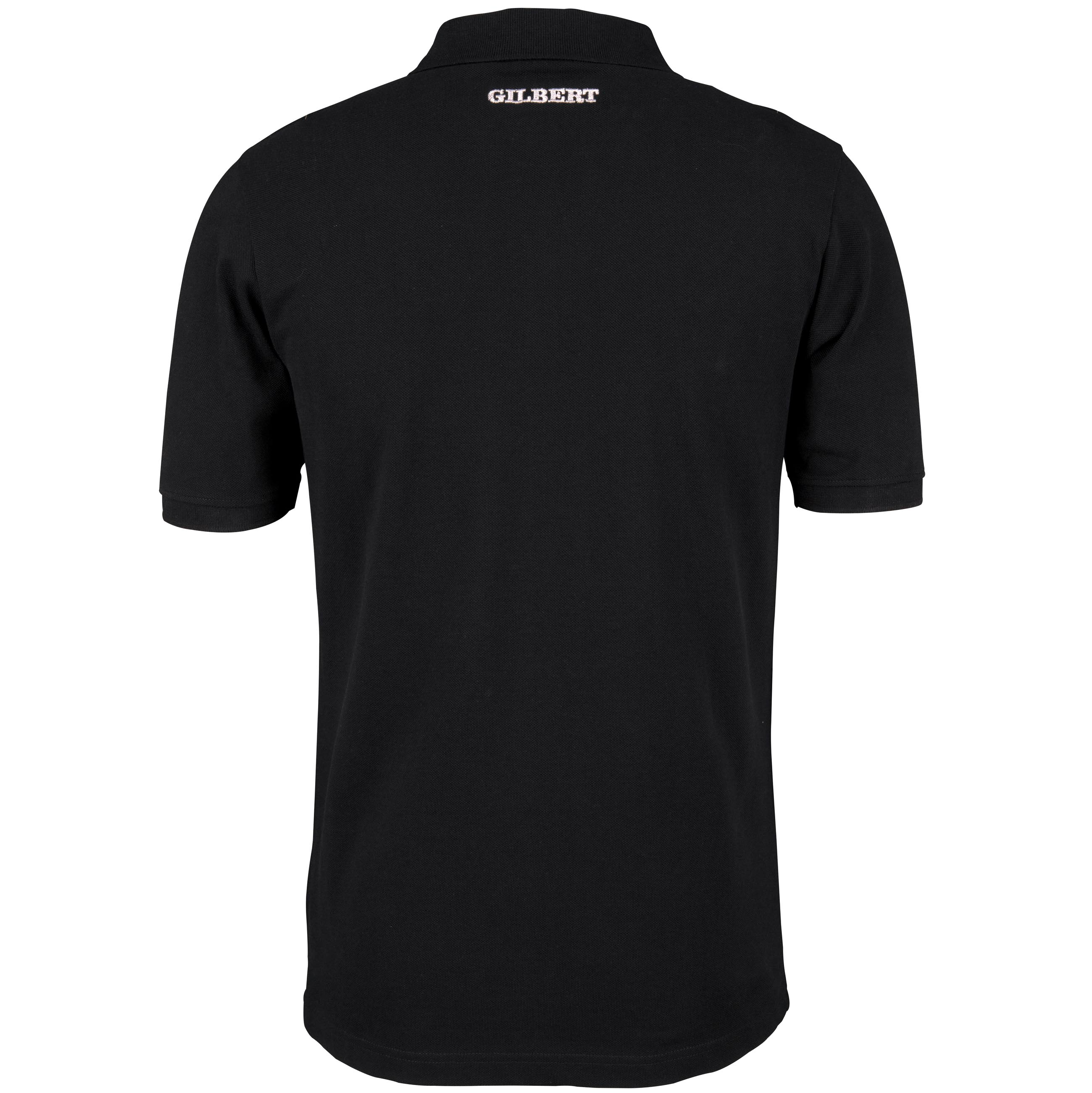 gilbert-rugby-quest-polo-uomo-nero-blu-navy-bianco image 6