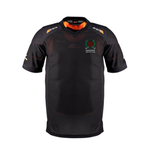 grays-havant-hc-elite-pro-smock-portiere-senior-nero-manica-corta image 1